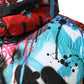 Dolce & Gabbana Multicolor Graffiti Hooded Sportswear Vest Jacket Mens Jacket