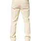 Burberry Beige Corduroy Cotton Straight Men Trouser Pants
