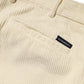 Burberry Beige Corduroy Cotton Straight Men Trouser Pants