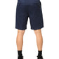 Dolce & Gabbana Blue Cotton Stretch Mid Waist Bermuda Shorts Mens Shorts