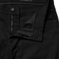 Dolce & Gabbana Black Cotton Mid Waist Skinny Men Denim Jeans