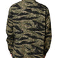 Dolce & Gabbana Multicolor Camouflage Cotton Casual Shirt
