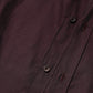 Dolce & Gabbana Violet GOLD Cotton Collared Dress Formal Shirt