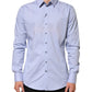 Dolce & Gabbana Blue SICILIA Cotton Men Dress Formal Shirt