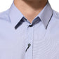 Dolce & Gabbana Blue SICILIA Cotton Men Dress Formal Shirt