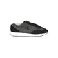 Calvin Klein Black Polyester Sneaker