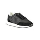 Calvin Klein Black Polyester Sneaker