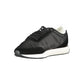 Calvin Klein Black Polyester Sneaker