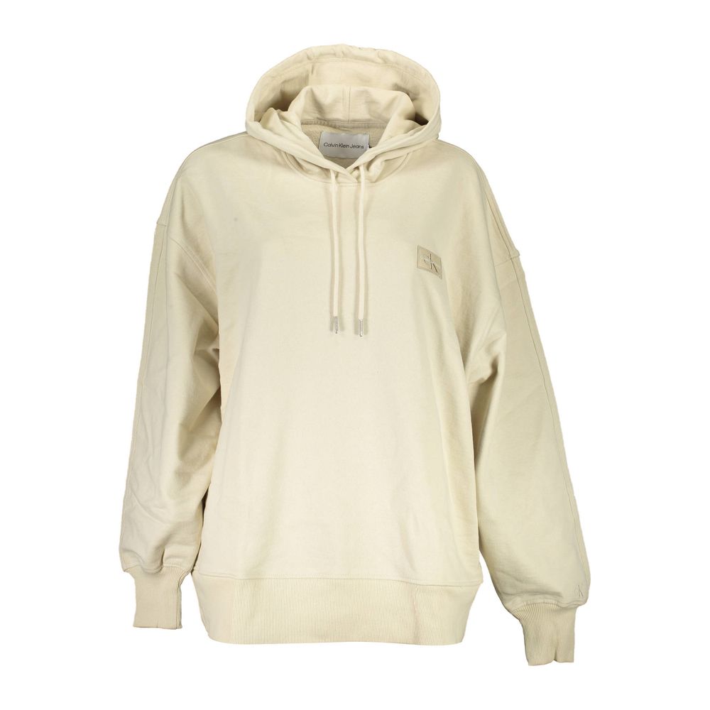 Calvin Klein Beige Cotton Sweatshirt