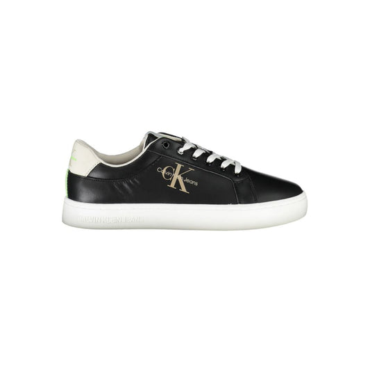 Calvin Klein Black Polyester Sneaker