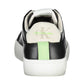 Calvin Klein Black Polyester Sneaker