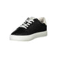 Calvin Klein Black Polyester Sneaker
