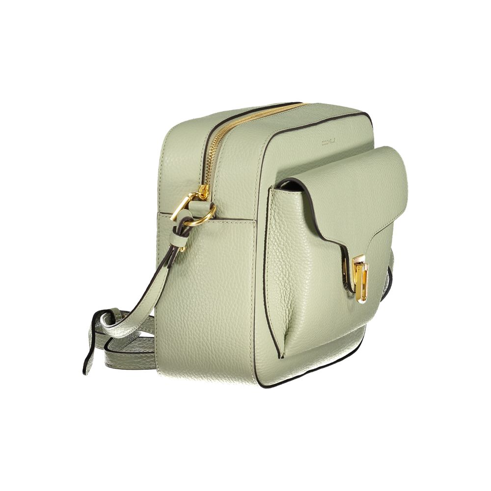 Coccinelle Verde Leather Women Shoulder Bag