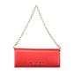 Mario Valentino Red Polyethylene Handbag