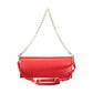 Mario Valentino Red Polyethylene Handbag