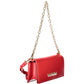 Mario Valentino Red Polyethylene Handbag