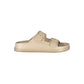 Blauer Beige Polyethylene Sandal