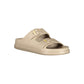 Blauer Beige Polyethylene Sandal