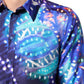 Dolce & Gabbana Multicolor Luminarie MARTINI Slim Men Shirt