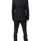 Dolce & Gabbana Black MARTINI 2 Buttons Suit 3 Piece Suit Mens Suit