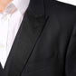 Dolce & Gabbana Black MARTINI 2 Buttons Suit 3 Piece Suit Mens Suit