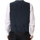Dolce & Gabbana Black MARTINI 2 Buttons Suit 3 Piece Suit Mens Suit