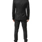 Dolce & Gabbana Black MARTINI 2 Buttons Suit 3 Piece Suit Mens Suit