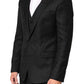 Dolce & Gabbana Black MARTINI 2 Buttons Suit 3 Piece Suit Mens Suit