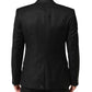 Dolce & Gabbana Black MARTINI 2 Buttons Suit 3 Piece Suit Mens Suit