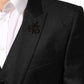 Dolce & Gabbana Black MARTINI 2 Buttons Suit 3 Piece Suit Mens Suit
