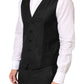 Dolce & Gabbana Black MARTINI 2 Buttons Suit 3 Piece Suit Mens Suit