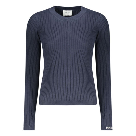 Pepe Jeans Blue Cotton Sweater