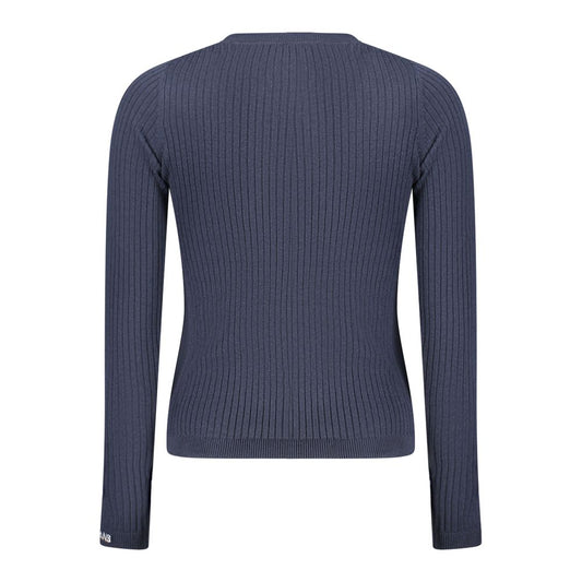 Pepe Jeans Blue Cotton Sweater