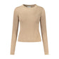 Pepe Jeans Beige Cotton Sweater