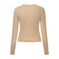 Pepe Jeans Beige Cotton Sweater
