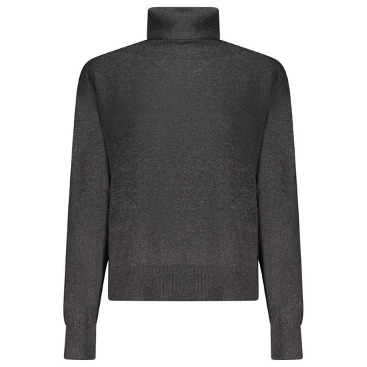 Pepe Jeans Black Cotton Sweater