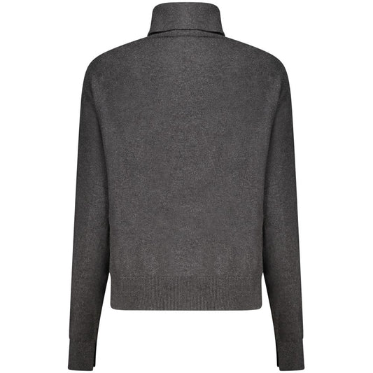 Pepe Jeans Black Cotton Sweater