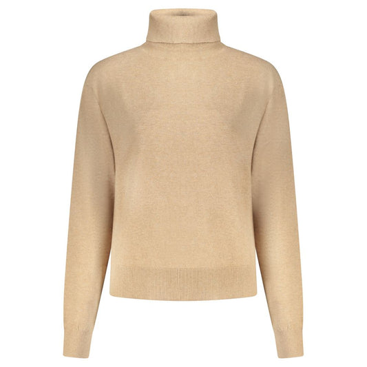 Pepe Jeans Beige Cotton Sweater