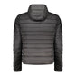 Cavalli Class Black Polyester Jackets & Coat Mens Jacket