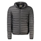 Cavalli Class Black Polyester Jackets & Coat Mens Jacket