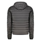 Cavalli Class Black Polyester Jackets & Coat Mens Jacket