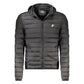 Cavalli Class Black Polyester Jackets & Coat Mens Jacket