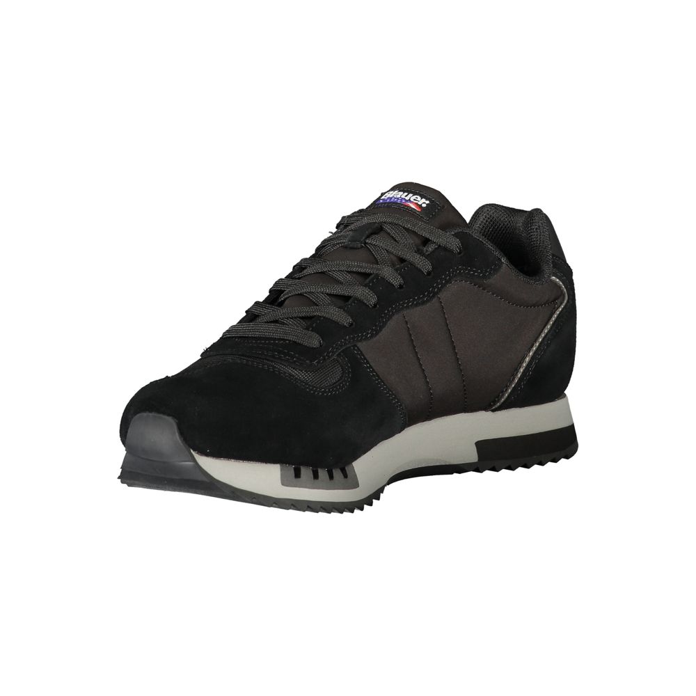 Blauer Black Polyester Sneaker