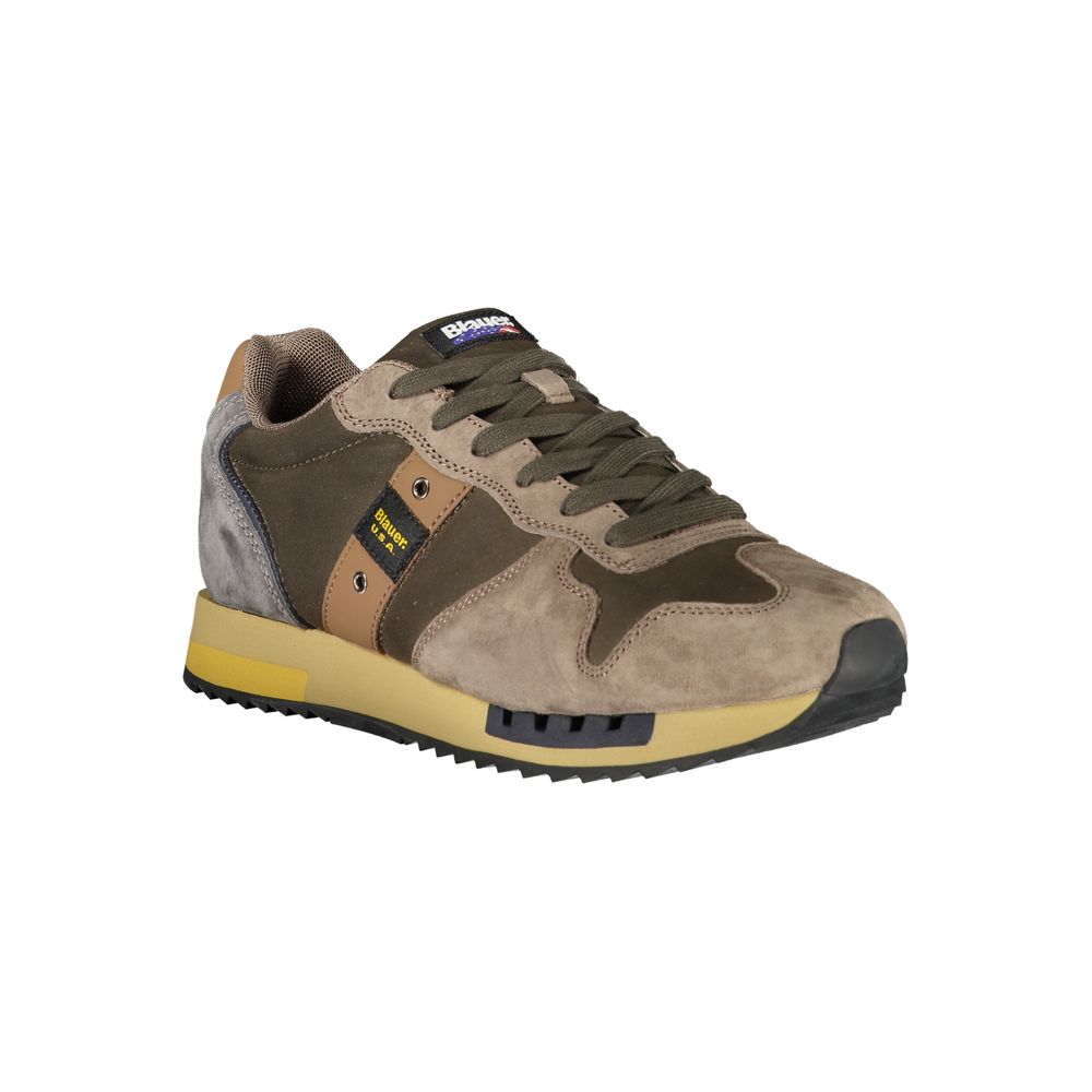Blauer Green Polyester Sneaker