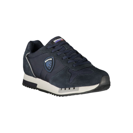 Blauer Blue Polyester Sneaker
