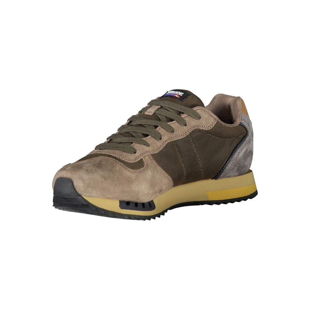 Blauer Green Polyester Sneaker