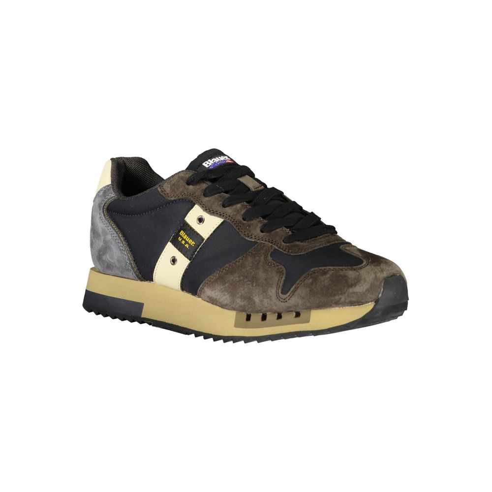 Blauer Blue Polyester Sneaker