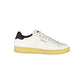 Blauer White Polyester Sneaker