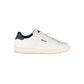 Blauer White Polyester Sneaker
