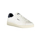 Blauer White Polyester Sneaker